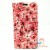    Apple iPhone X  -  Floral Book Style Wallet Case